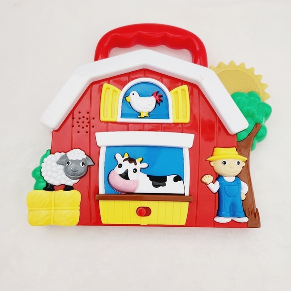 9 X BABY girl toys : violet , old mcdonald's,  paw patrol, lady bug light - Picture 4 of 13